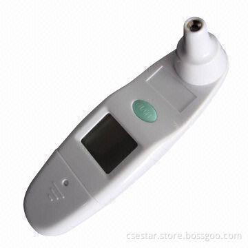 Infrared ear thermometer, can measure continuously, the number of times is not limited